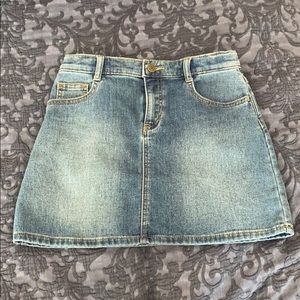 Crazy 8 Denim Skirt